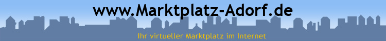 www.Marktplatz-Adorf.de